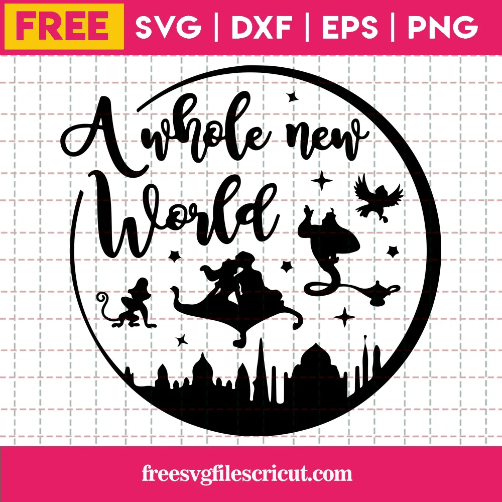 Free Silhouette Aladdin Svg - free svg files for cricut