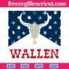 4Th Of July American Flag Themed Wallen