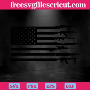 Distressed Flag, American Flag, 4Th Of July, Fourth Of July Invert