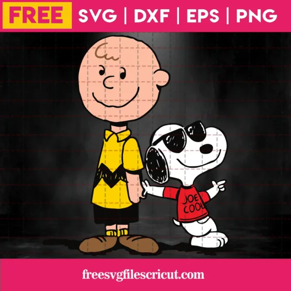 Free Charlie Brown And Snoopy Invert