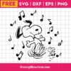 Free Dancing Snoopy