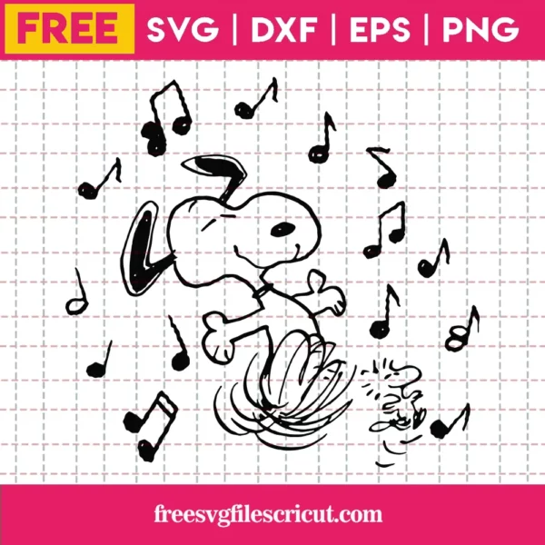 Free Dancing Snoopy