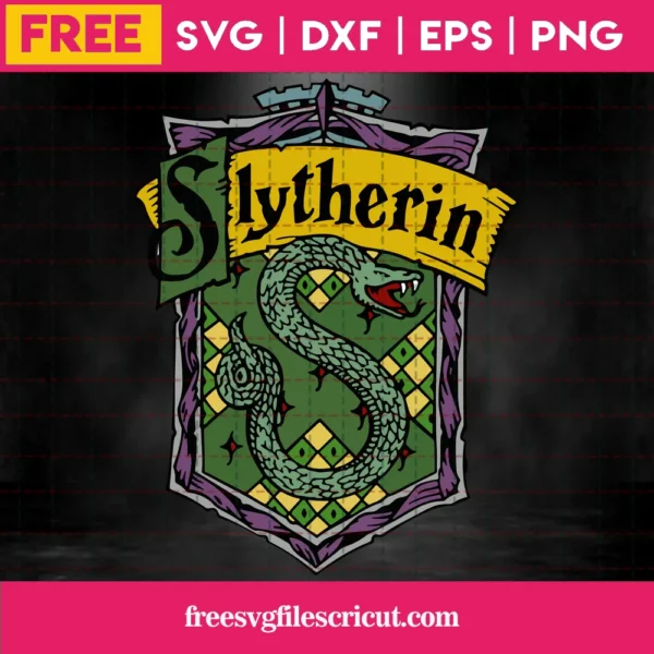 Free Harry Potter Slytherin Invert