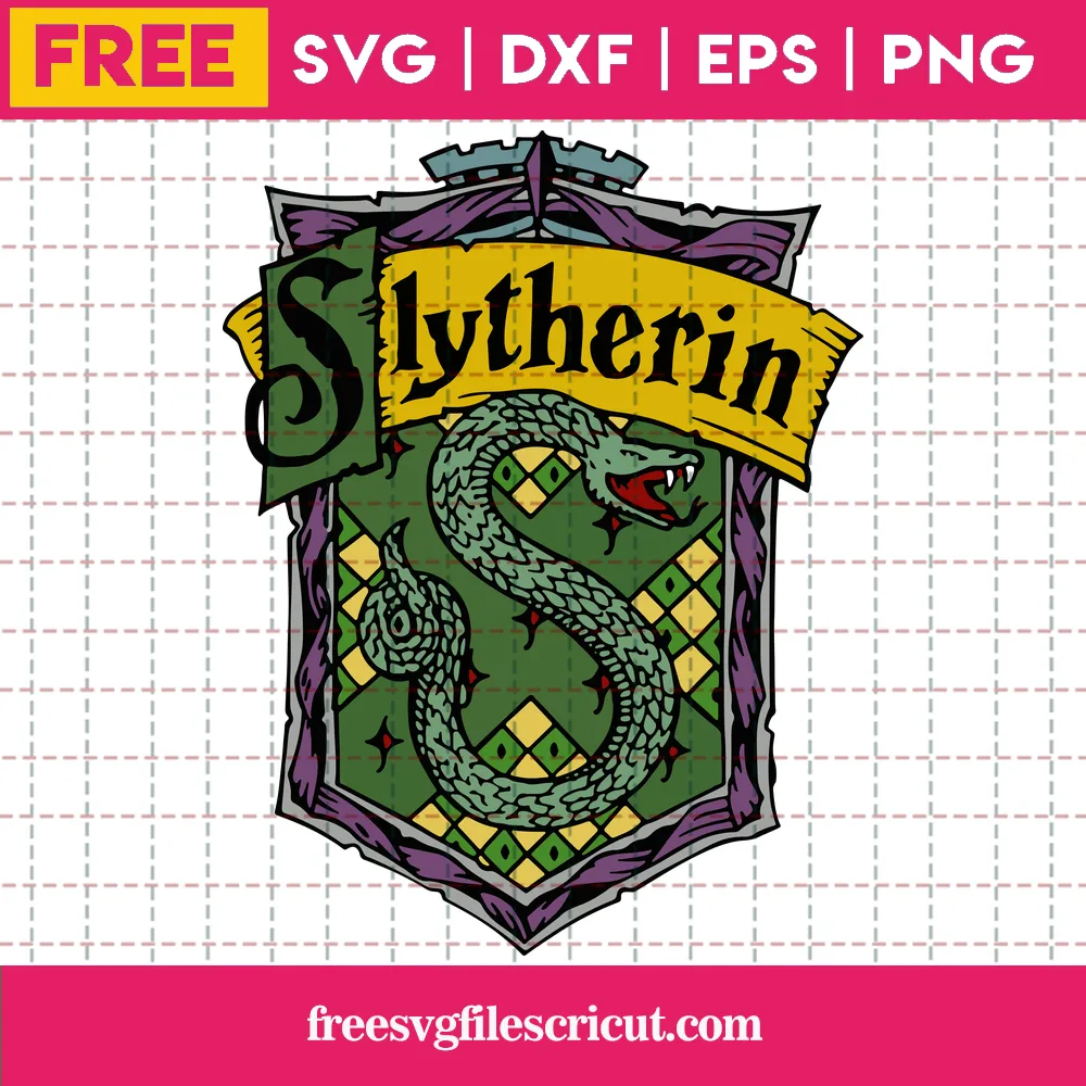 Free Harry Potter Slytherin