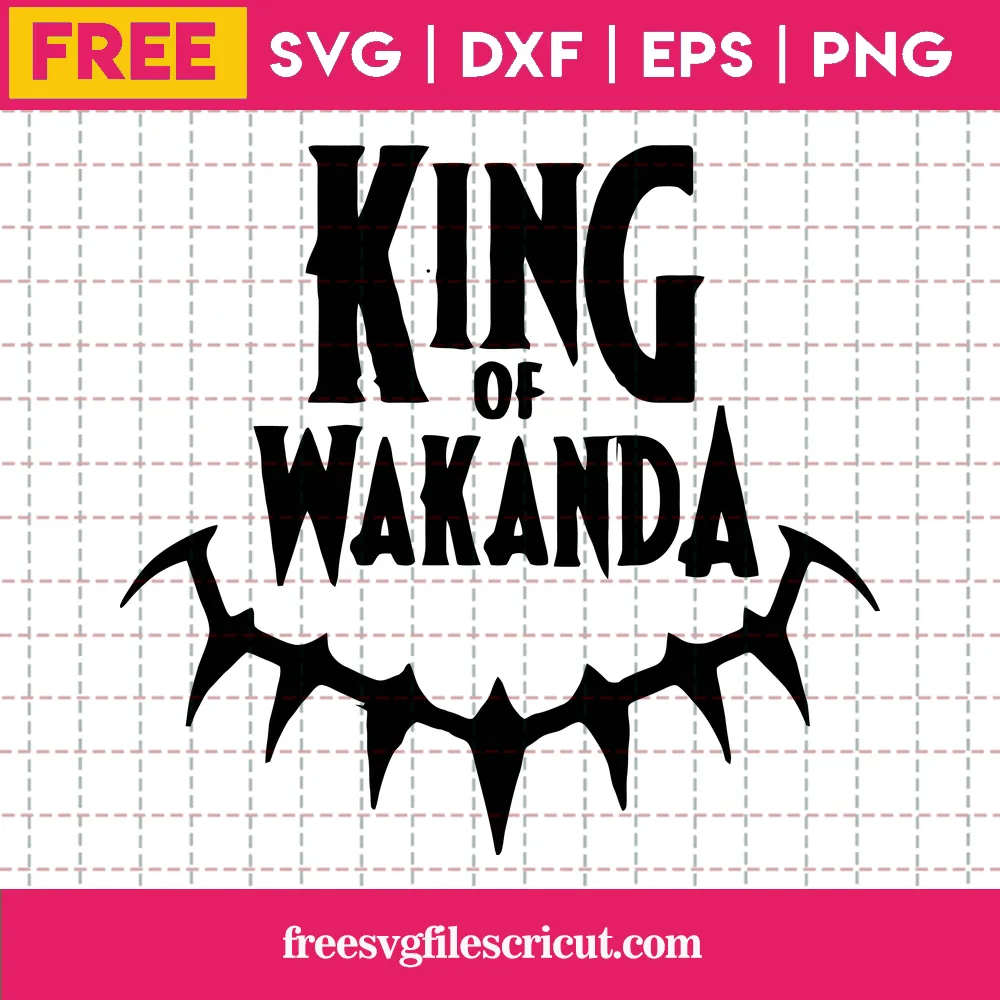 Free King Of Wakanda Black Panther Preview
