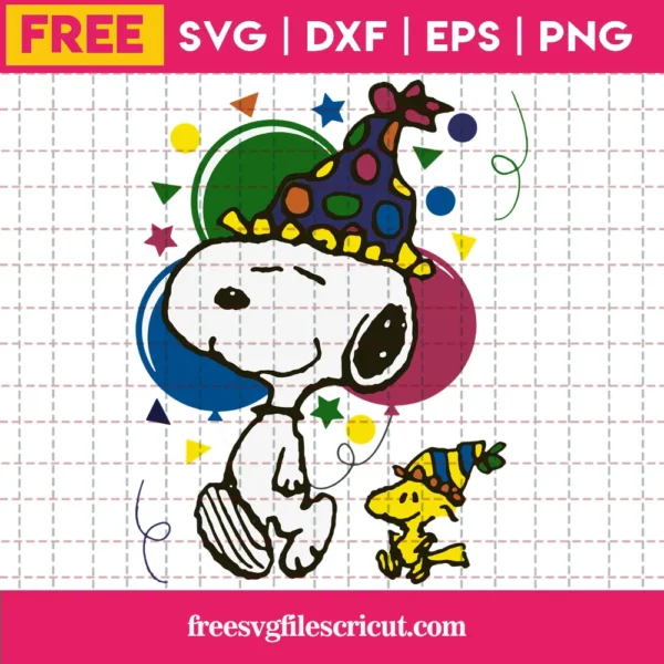Free Snoopy And Woodstock