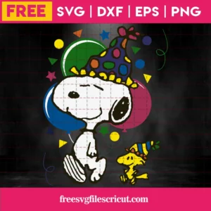 Free Snoopy And Woodstock Invert
