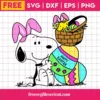 Free Snoopy Easter Day