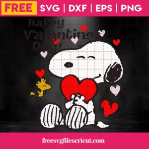 Free Snoopy Valentine Invert