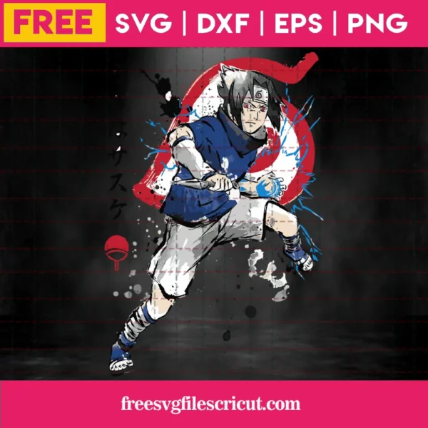 Free Uchiha Sasuke Invert