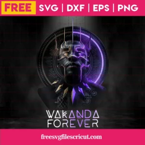 Wakanda Forever Thanks For The Memories Png Invert