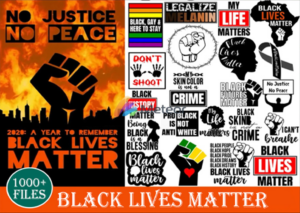 1000+ Files Black Lives Matter Svg Bundle