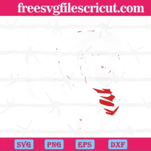 Levi Attack On Titan Svg Invert