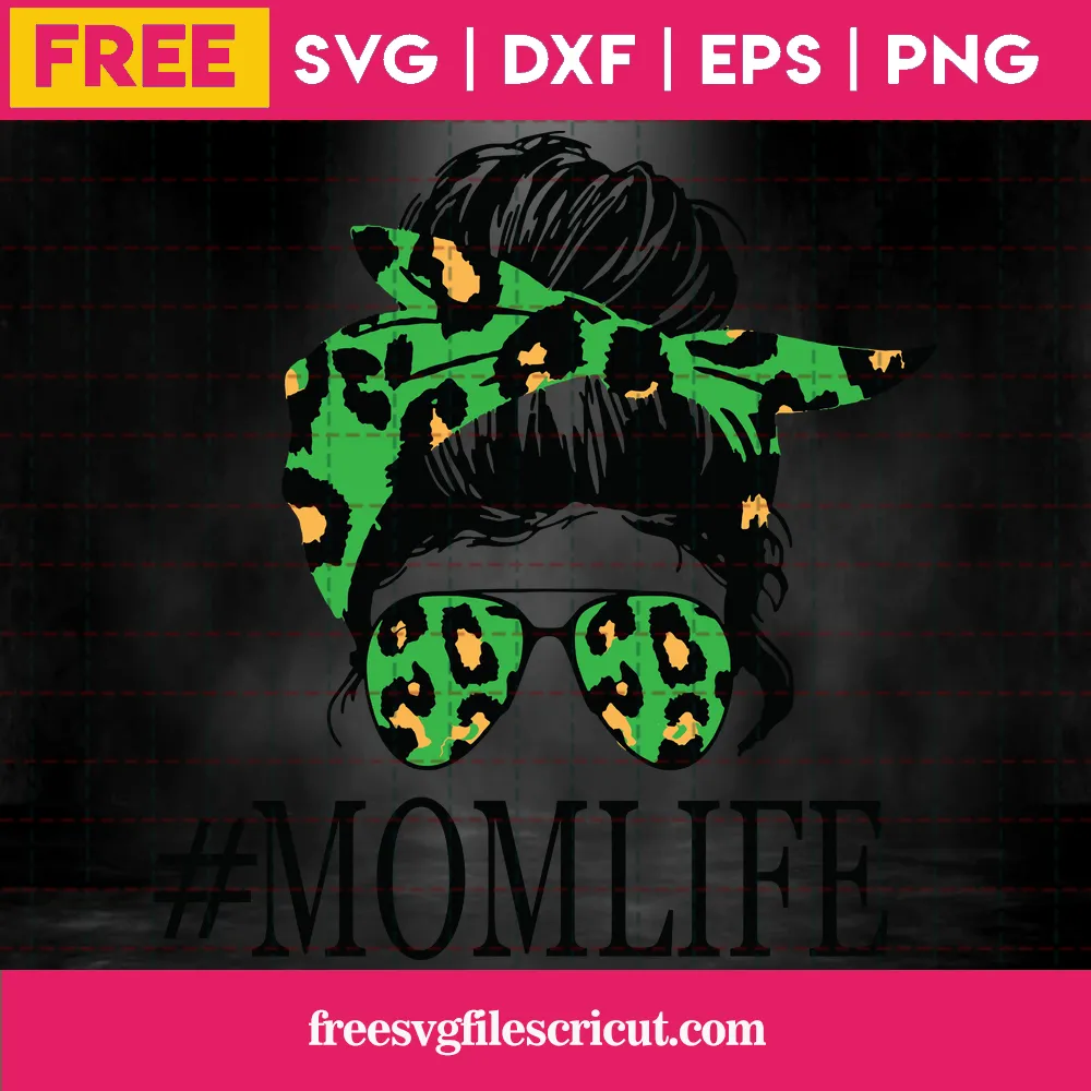 Messy Hair Bun Mom Life PNG sublimation downloads - Gucci Life PNG Design  Downloads