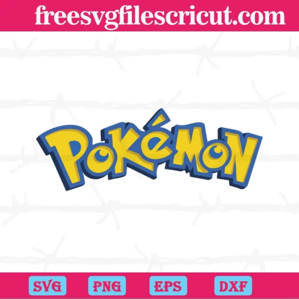 Pokemon Logo Svg