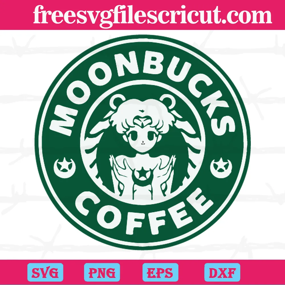 Sailor Moon Starbucks Svg