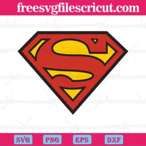 Superman Logo Svg