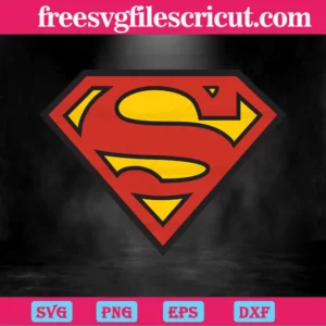 Superman Logo Svg Invert