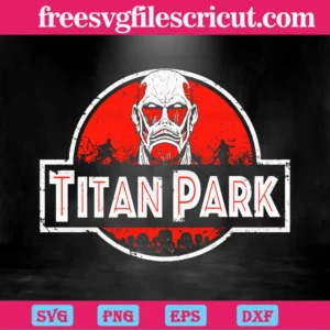 Titan Park Eren Attack On Titan Svg