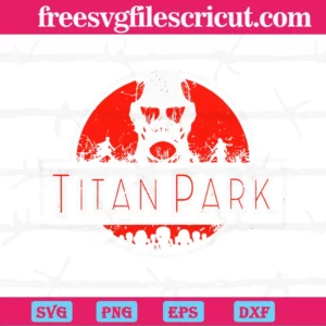 Titan Park Eren Attack On Titan Svg Invert
