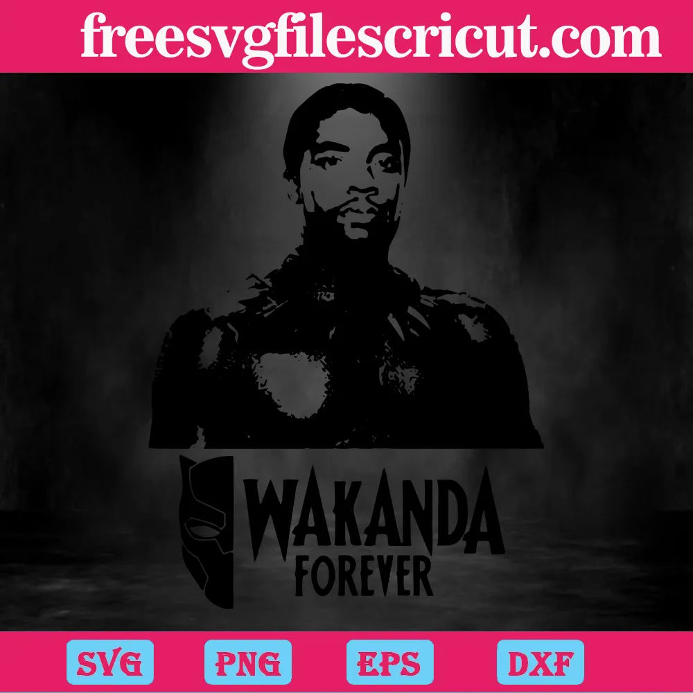 Wakanda Forever Black Panther Svg - free svg files for cricut