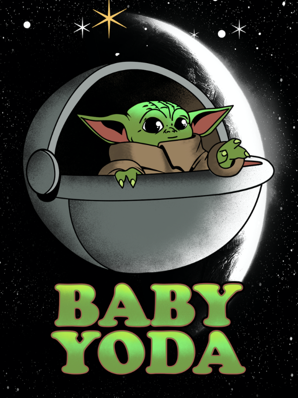 Baby Yoda Clip Art, valentines, heart, Valentine, transparent png, baby  yoda, cute alien, craft project, mandalorian, love you I do