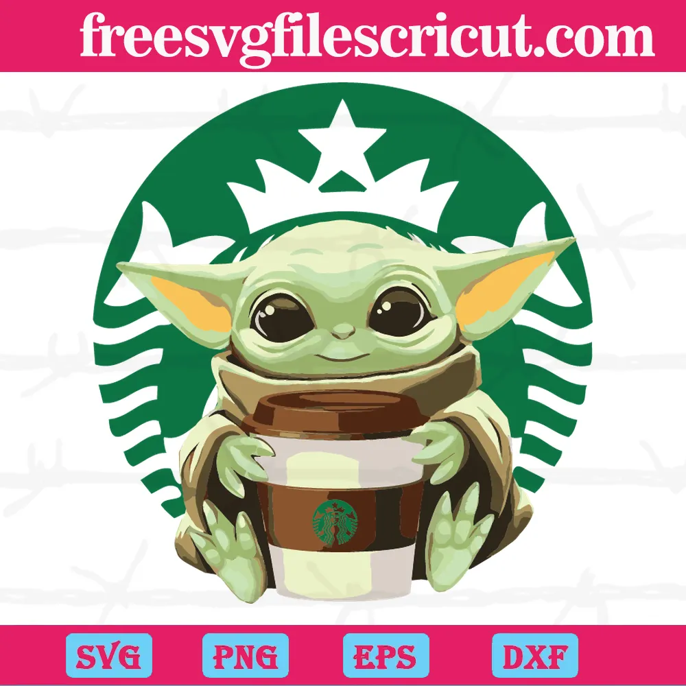 Baby Yoda SVG Bundle (FSD-J34) - Store Free SVG Download