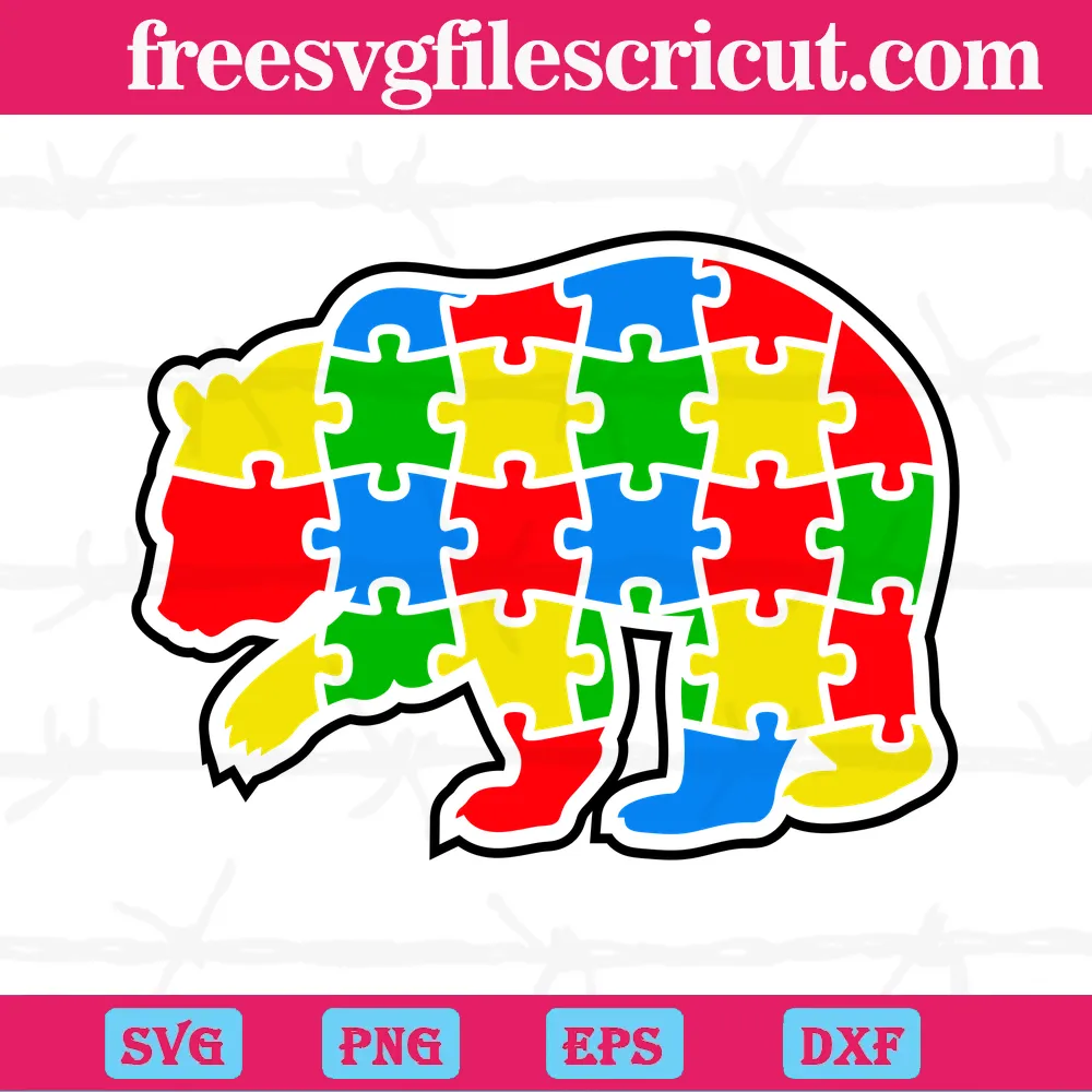 PUZZLE PIECES SVG Puzzle Pieces Clipart Puzzle Pieces Svg 