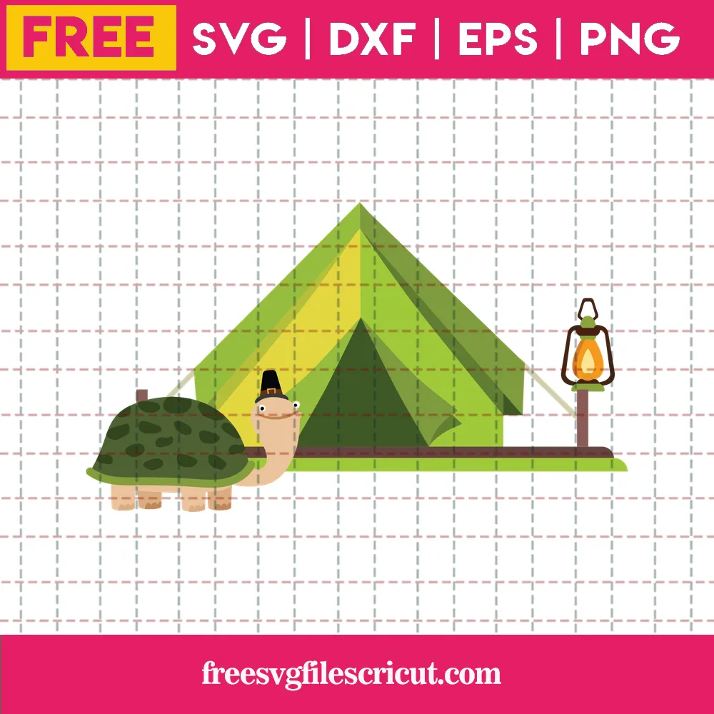 Camping Tent Svg Free Files For Commercial Use