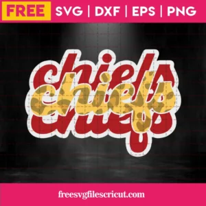 Chiefs Kansas City Chiefs Logo Fans, Free Svg Images For Cricut