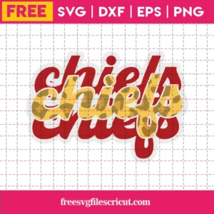 Chiefs Kansas City Chiefs Logo Fans, Free Svg Images For Cricut Invert