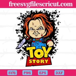 Chucky Toy Story Svg