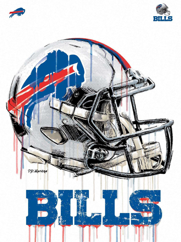 Buffalo bills buffalo mafia vector professional American football