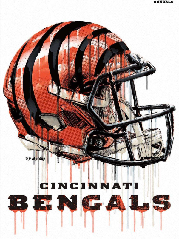 Cincinnati Bengals Instant Download Svg Cut File Cricut Silhouette Digital  File