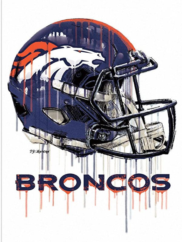 Denver Broncos SVG, Denver Broncos files, broncos logo, foot