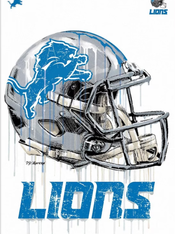 Detroit Lions Unicorn Football Team Super Bowl, Scalable Vector Graphics - free  svg files for cricut