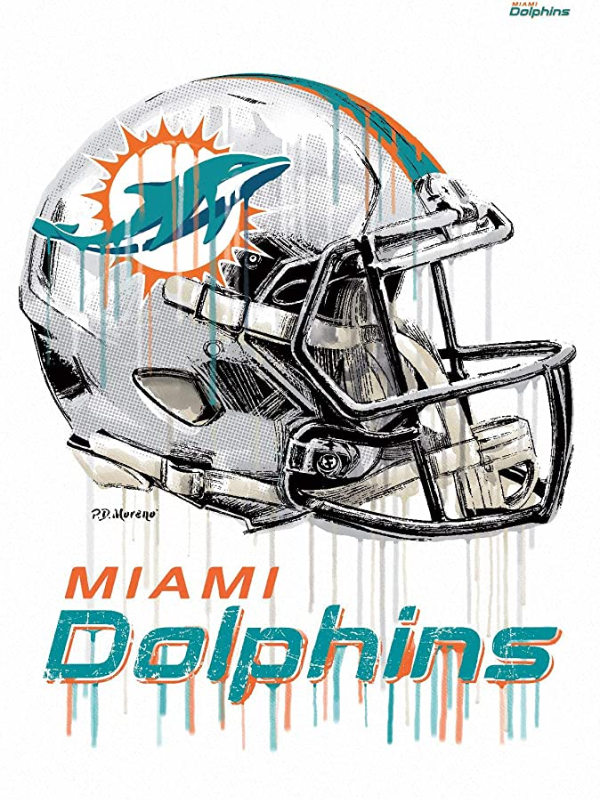 Miami Dolphins football player Svg Dxf Eps Png file – lasoniansvg