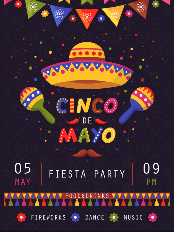 600 Cinco De Mayo SVG Files 2024 Updated And Most Favorited   Cover 34 