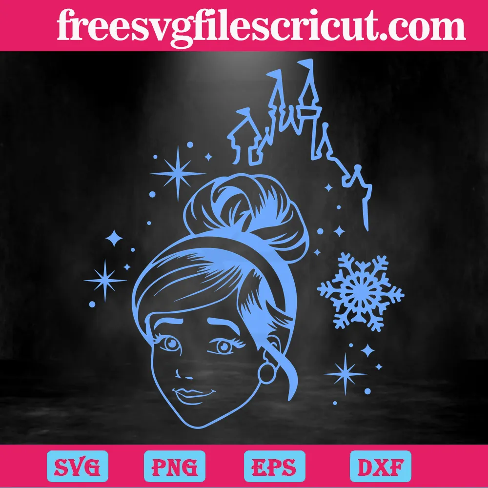 Buy Frozen Castle Cricut Space Design Format and Studio Format for