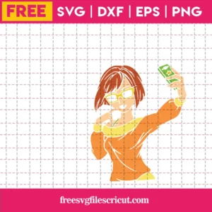 Cricut Mothers Day I’M Not Like A Regular Mom, I’M A Cool Mom Svg File Free Invert