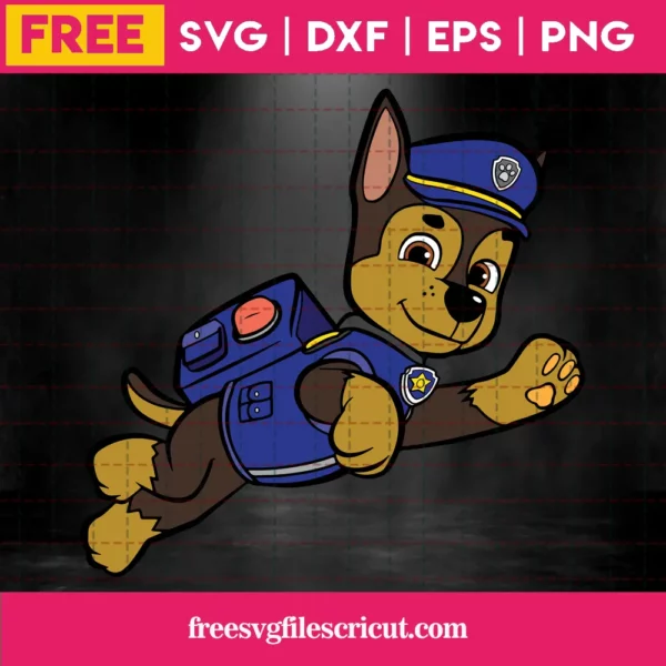 Cricut Paw Patrol Svg Free Invert
