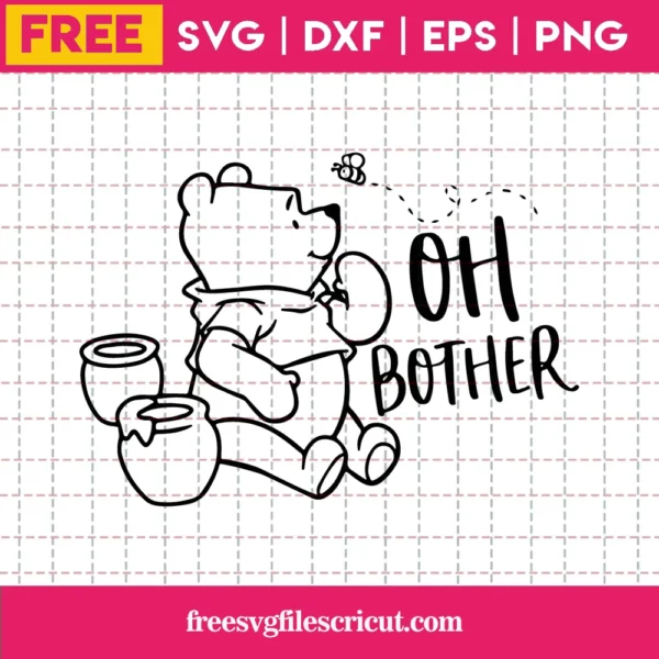 Cricut Winnie The Pooh Oh Brother Svg Free