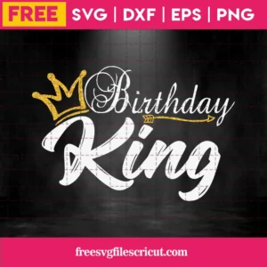 Crown Birthday King, Free Commercial Use Svg Fonts