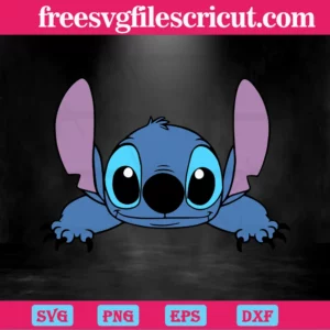 Cute Stitch Svg Cricut Invert