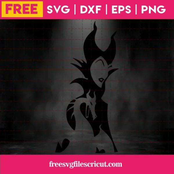 Disney Maleficent Dragon Sleeping Beauty, Free Svg Files For Commercial Use Invert
