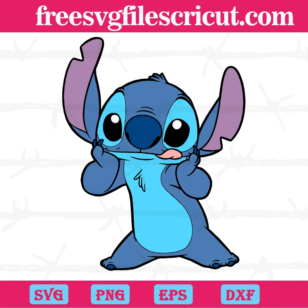 03 Clipart – Baby Stitch – eclipArtCo