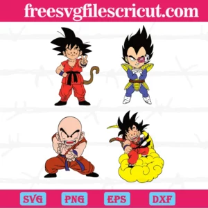 Dragon Ball Super Hero LOGO SVG PNG Clipart Cricut Print Cut 