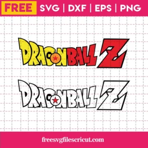 Dragon Ball Z Svg, Dxf, Eps, Png, Clipart, Silhouette and Cutfiles #3