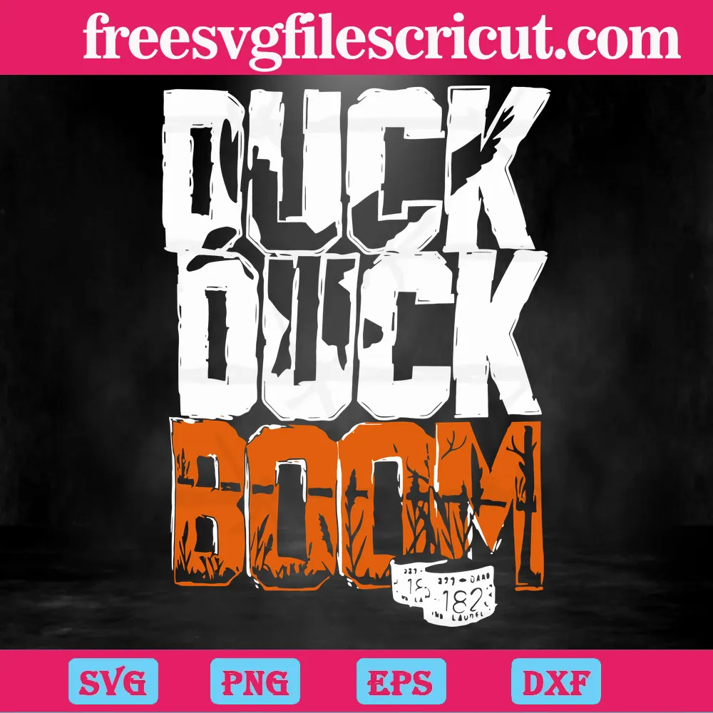 Duck Hunting Vector File Svg Png Dxf Eps