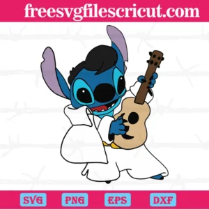 Elvis Presley Cricut Stitch Svg